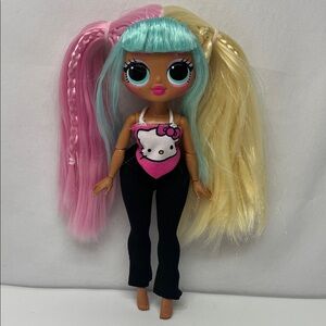 Colorful Lol Surprise Doll with Hello Kitty Outfit
